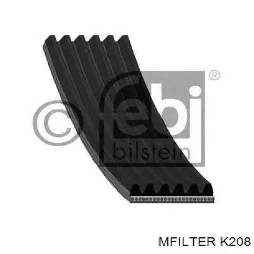 Повітряний фільтр K208 Mfilter