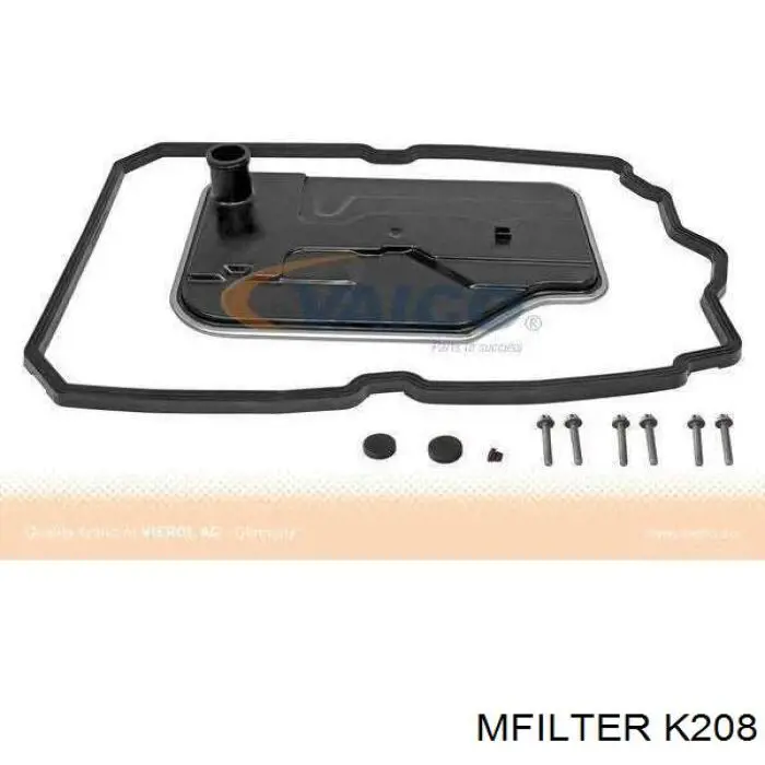 Фільтр повітряний Mfilter K208