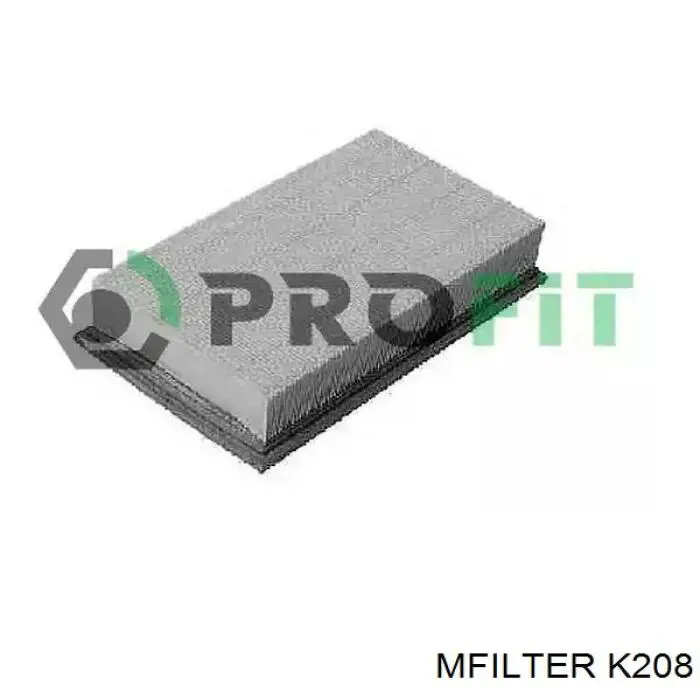 Елемент повітряного фільтра Mfilter K208 ціна, від 6.57 USD