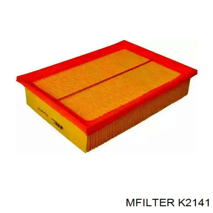 Елемент повітряного фільтра Mfilter K2141 ціна, від 8.06 USD
