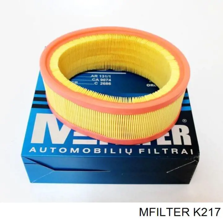 Елемент повітряного фільтра Mfilter K217 ціна, від 3.34 USD