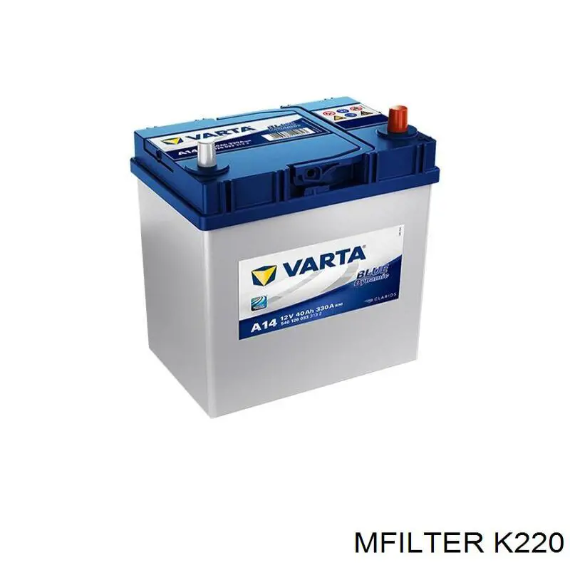 K220 Mfilter фільтр повітряний
