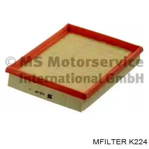 Фільтр повітряний Mfilter K224