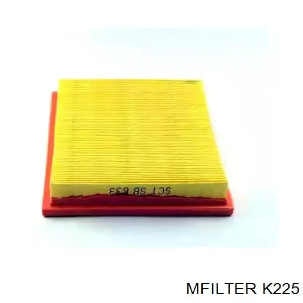 Повітряний фільтр K225 Mfilter