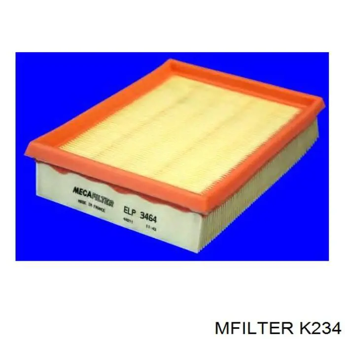 Елемент повітряного фільтра Mfilter K234 ціна, від 3.88 USD