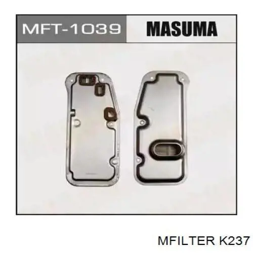 Повітряний фільтр K237 Mfilter