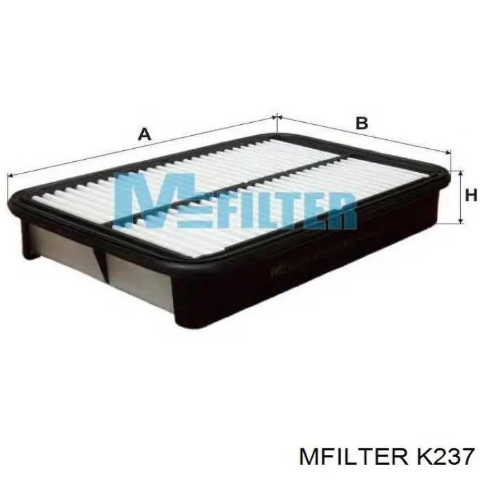 K237 Mfilter Повітряний фільтр двигуна