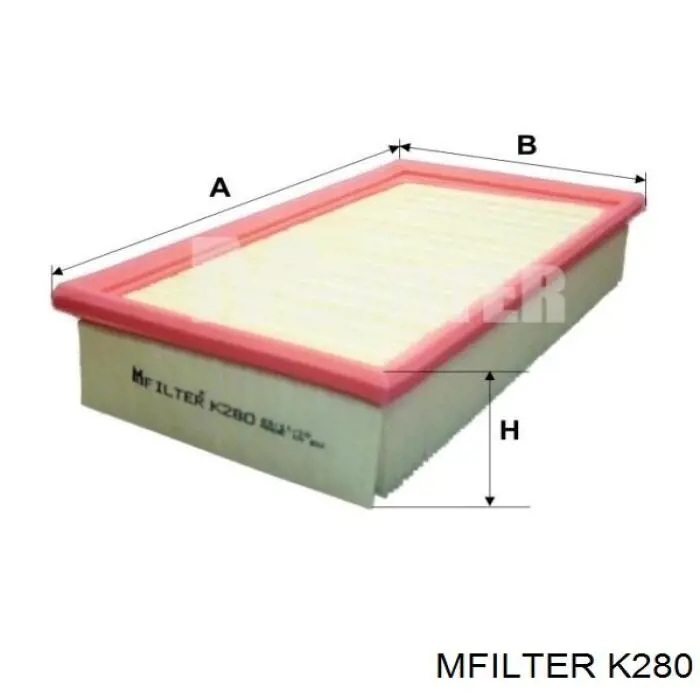 PA301 Muller Filter Повітряний фільтр двигуна
