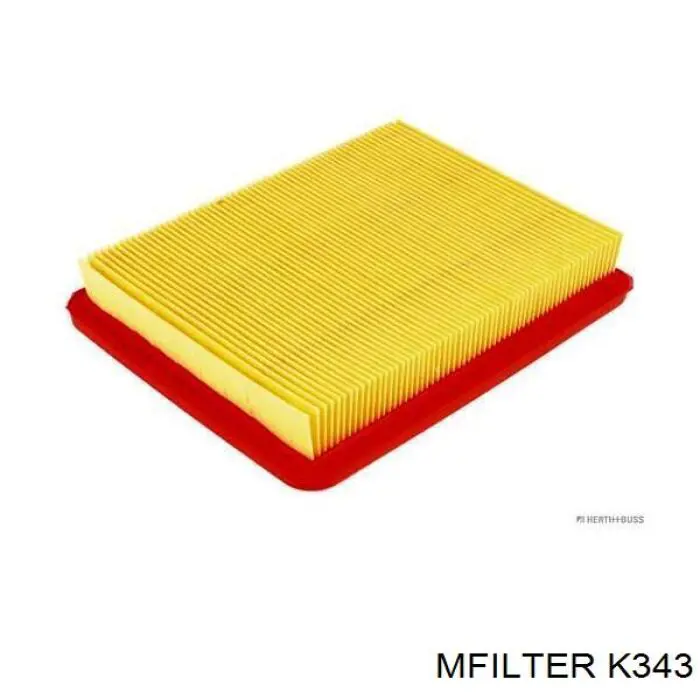 K343 Mfilter фільтр повітряний