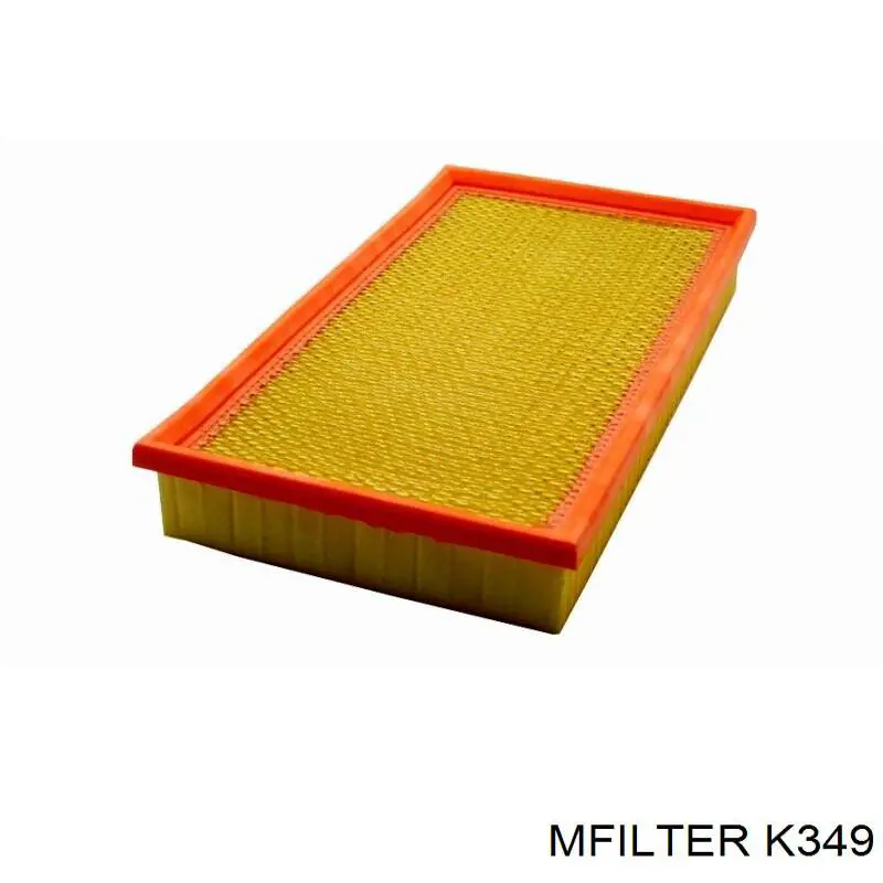 Елемент повітряного фільтра Mfilter K349 ціна, від 5.50 USD