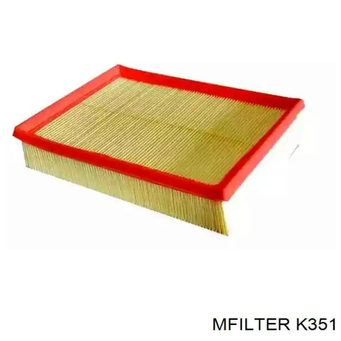 Елемент повітряного фільтра Mfilter K351 ціна, від 5.24 USD