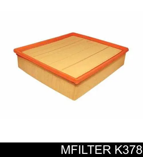 Купити K378 Mfilter Автомобільний фільтр повітря