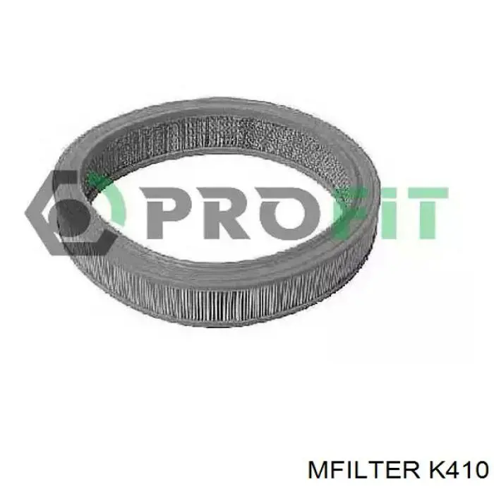 Повітряний фільтр K410 Mfilter