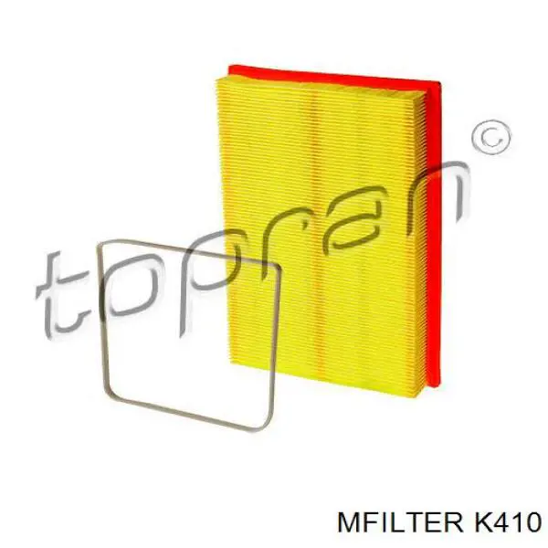 Фільтр повітряний K410 Mfilter