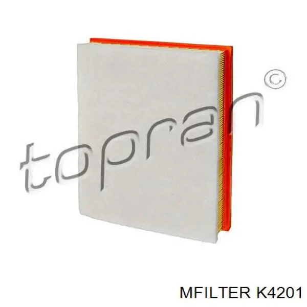 Елемент повітряного фільтра Mfilter K4201 ціна, від 6.25 USD