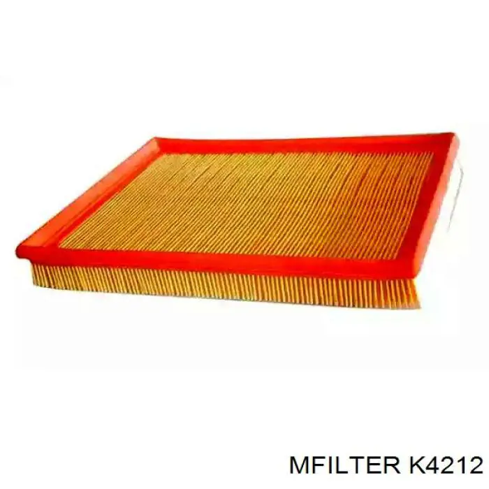 Елемент повітряного фільтра Mfilter K4212 ціна, від 5.51 USD