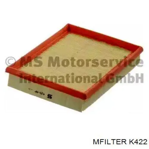 Повітряний фільтр LX645 Mahle Original