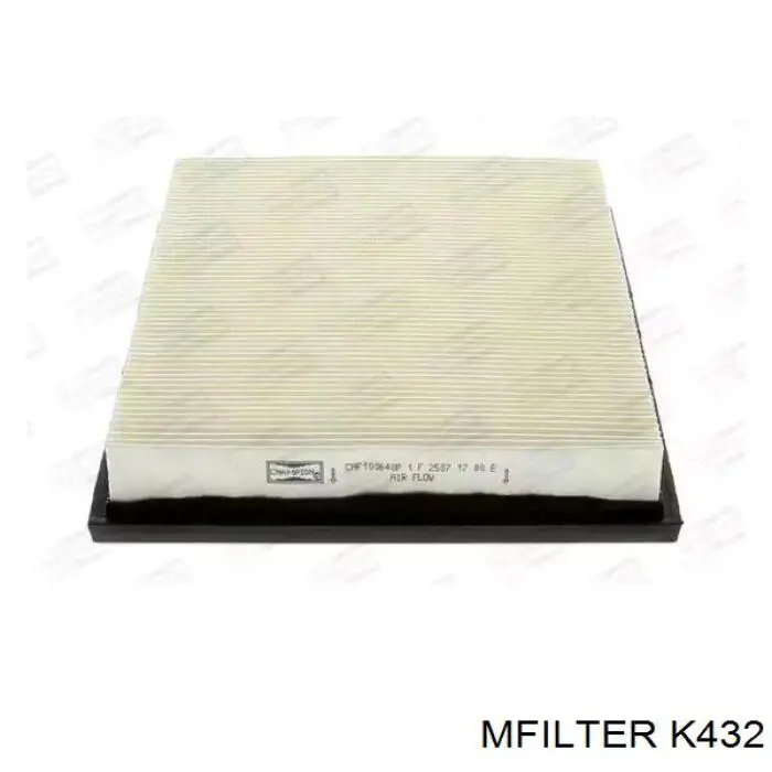 Повітряний фільтр K432 Mfilter