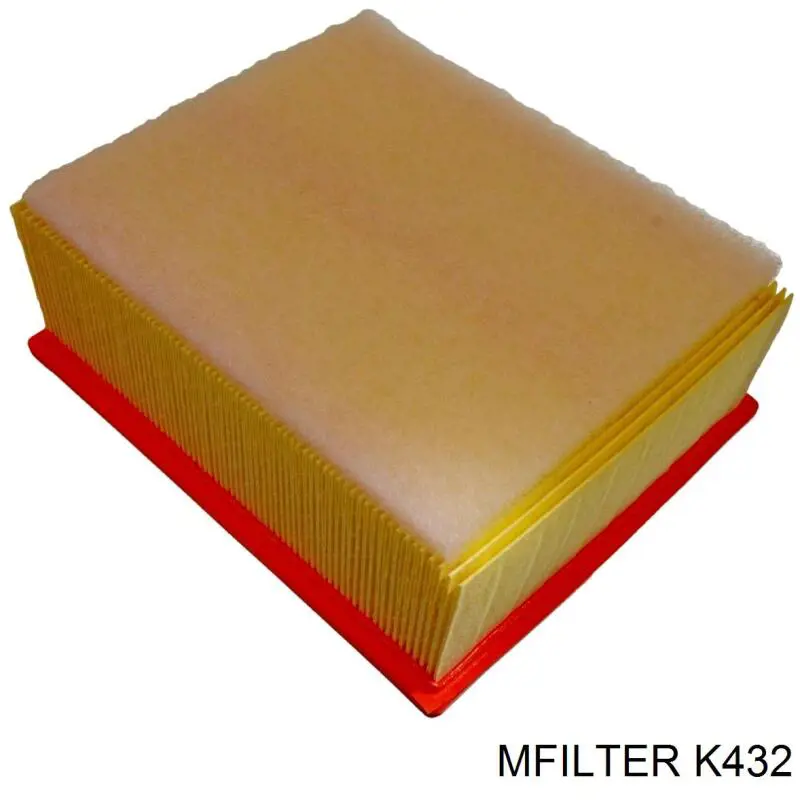 Елемент повітряного фільтра Mfilter K432 ціна, від 4.67 USD