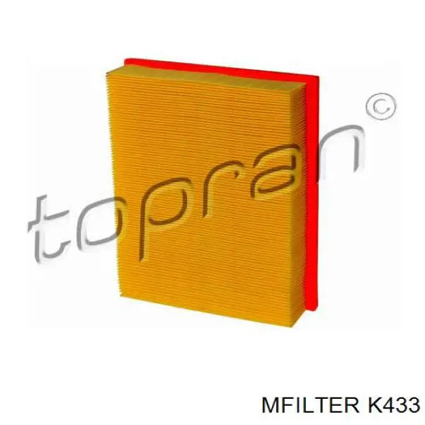 Елемент повітряного фільтра Mfilter K433 ціна, від 5.13 USD