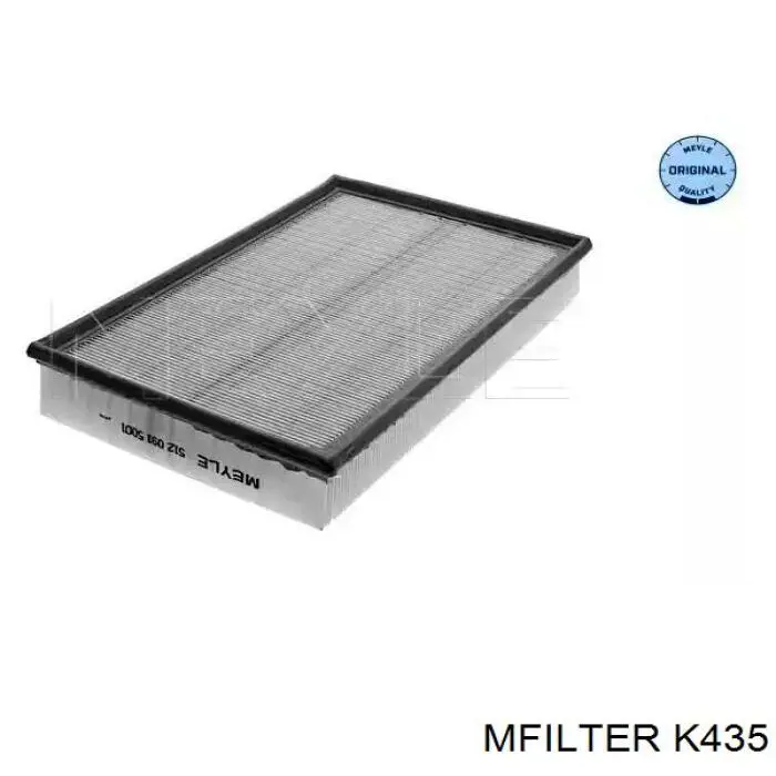 Елемент повітряного фільтра Mfilter K435 ціна, від 6.92 USD