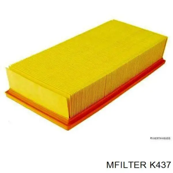 K437 Mfilter Повітряний фільтр двигуна