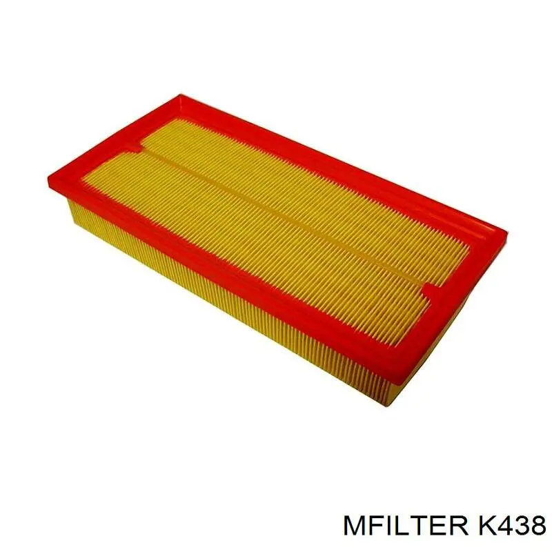 Купити K438 Mfilter Автомобільний фільтр повітря