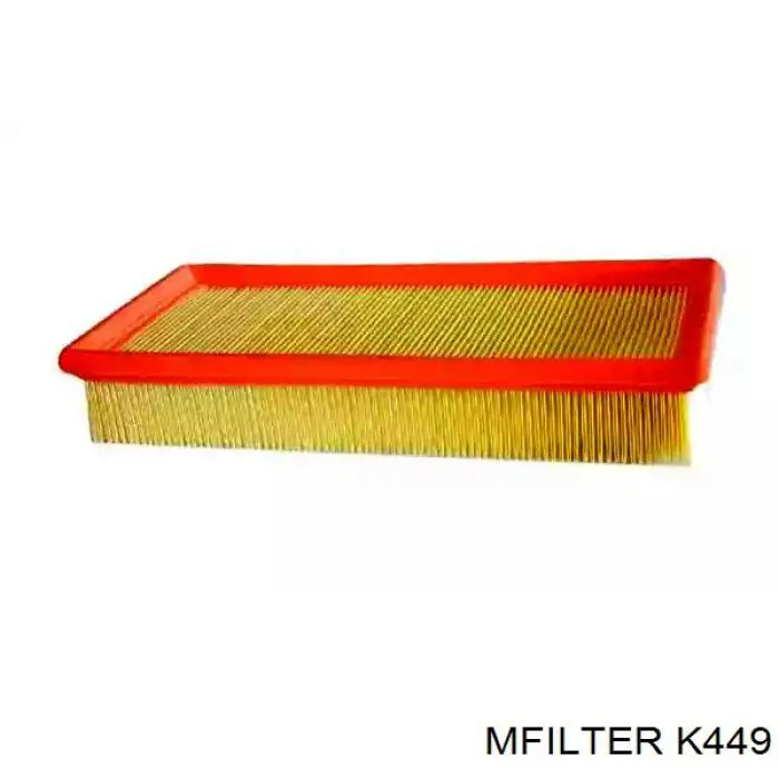 Елемент повітряного фільтра Mfilter K449 ціна, від 4.33 USD
