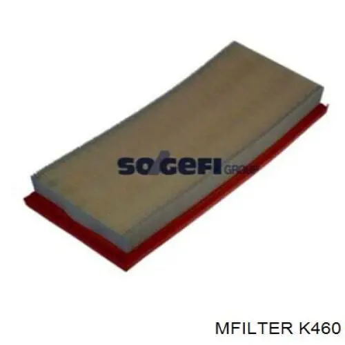 Повітряний фільтр K460 Mfilter