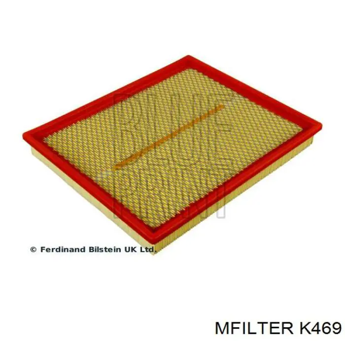 Елемент повітряного фільтра Mfilter K469 ціна, від 5.68 USD