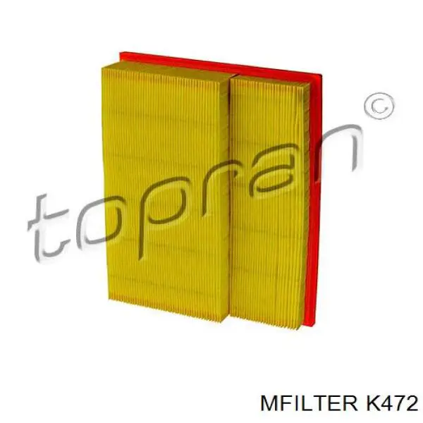 K472 Mfilter Повітряний фільтр двигуна