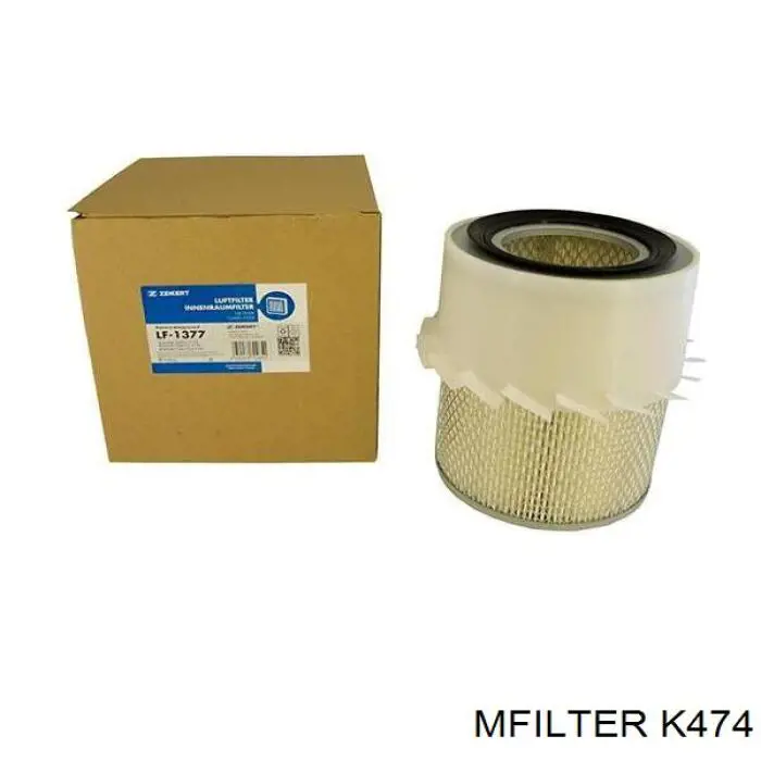 Купити K474 Mfilter Автомобільний фільтр повітря