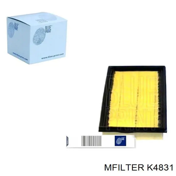 K4831 Mfilter фільтр повітряний