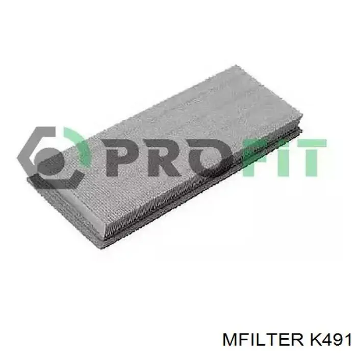 Елемент повітряного фільтра Mfilter K491 ціна, від 5.44 USD