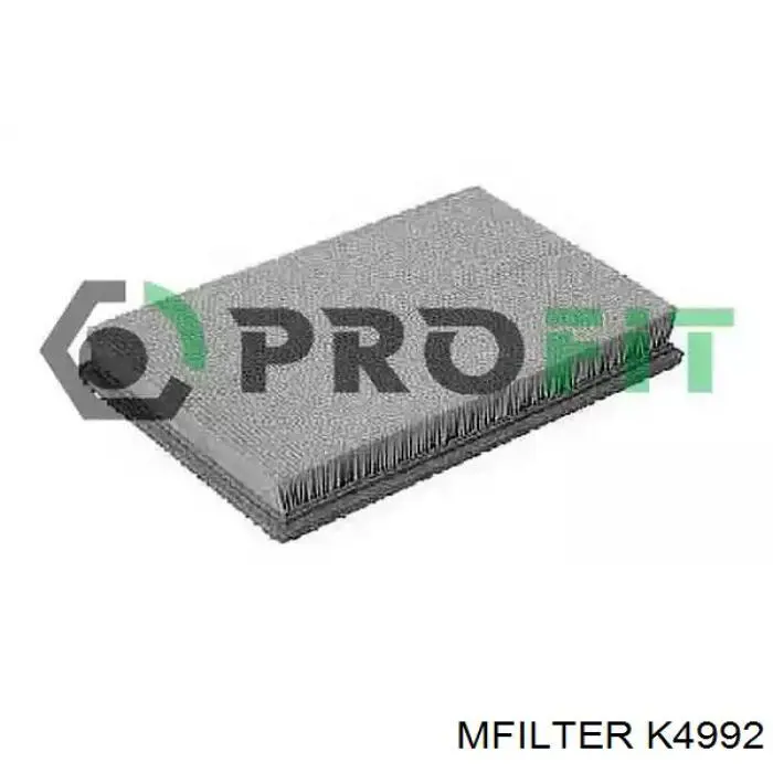 Купити K4992 Mfilter Автомобільний фільтр повітря