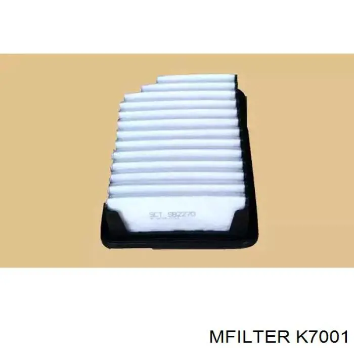 Елемент повітряного фільтра Mfilter K7001 ціна, від 5.55 USD