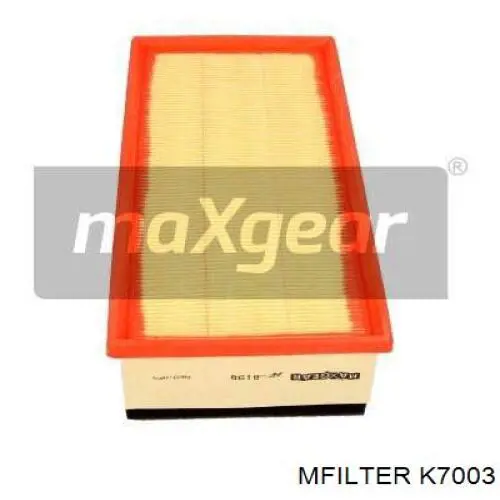Повітряний фільтр K7003 Mfilter