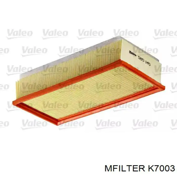 Елемент повітряного фільтра Mfilter K7003 ціна, від 7.79 USD