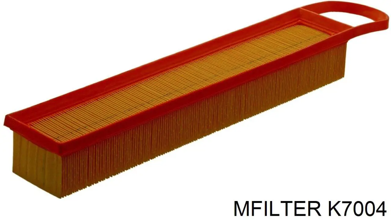 Елемент повітряного фільтра Mfilter K7004 ціна, від 7.05 USD