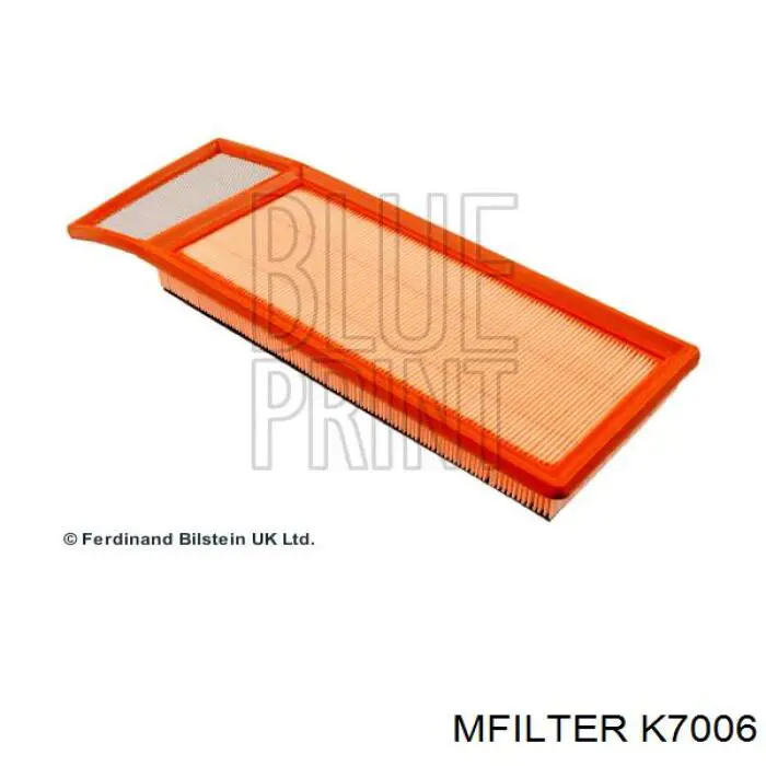 Елемент повітряного фільтра Mfilter K7006 ціна, від 7.60 USD