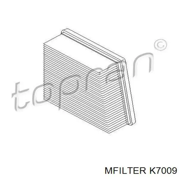 Купити K7009 Mfilter Автомобільний фільтр повітря