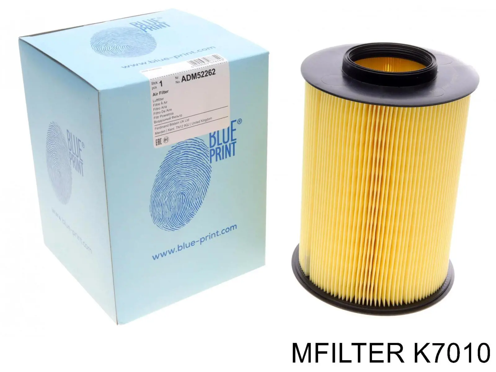 Купити K7010 Mfilter Автомобільний фільтр повітря