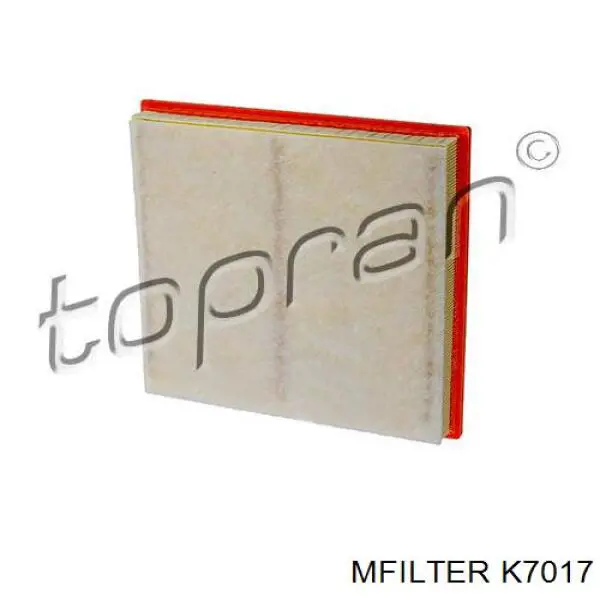 Елемент повітряного фільтра Mfilter K7017 ціна, від 7.05 USD