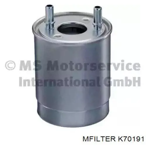 Елемент повітряного фільтра Mfilter K70191 ціна, від 14.65 USD