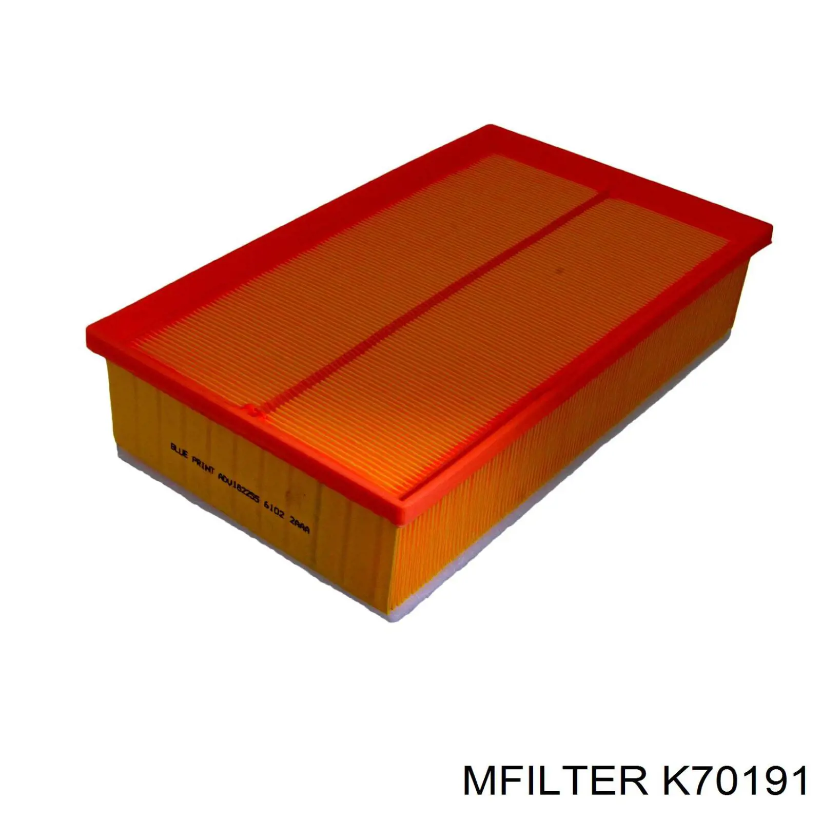 Фільтр повітряний K70191 Mfilter