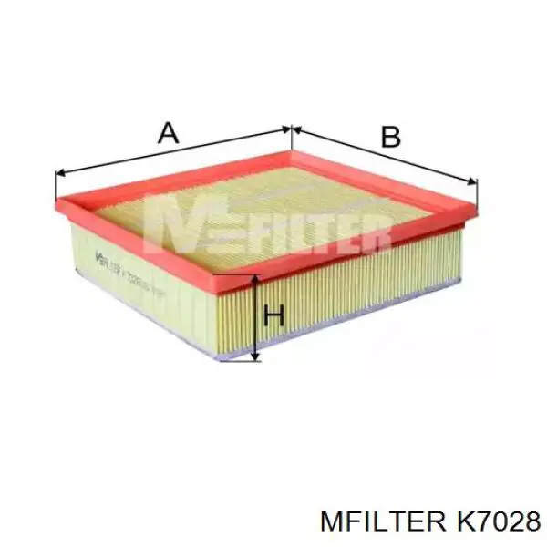 K7028 Mfilter фільтр повітряний
