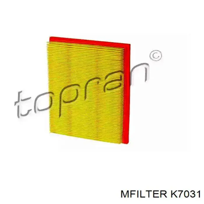 Купити K7031 Mfilter Автомобільний фільтр повітря