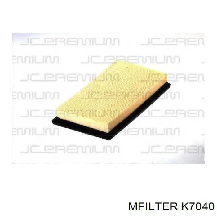 Елемент повітряного фільтра Mfilter K7040 ціна, від 4.79 USD