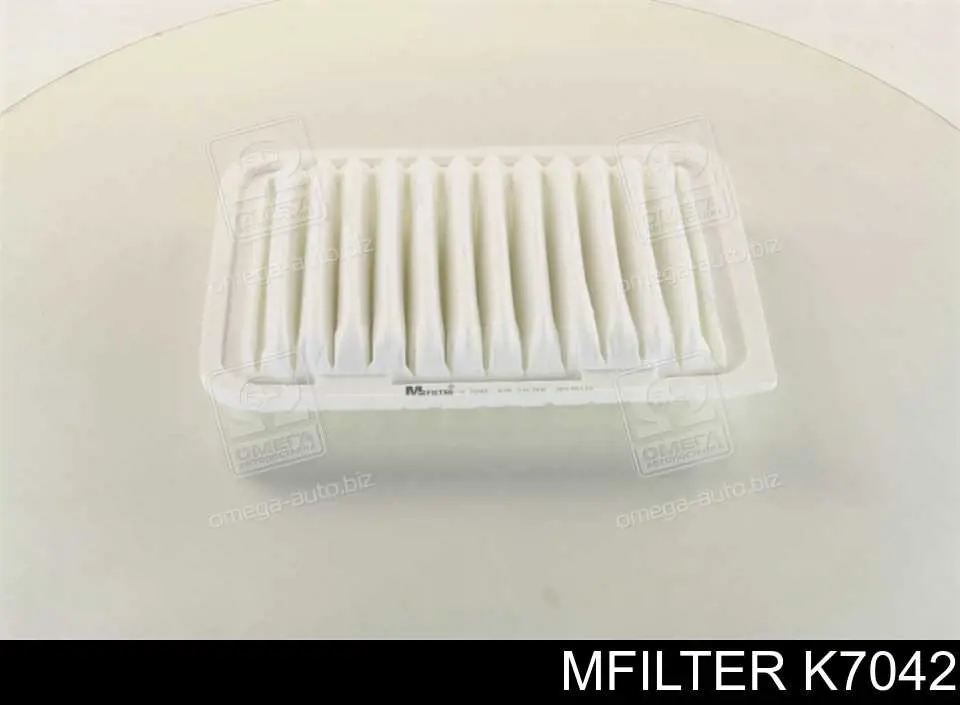 Елемент повітряного фільтра Mfilter K7042 ціна, від 5.33 USD