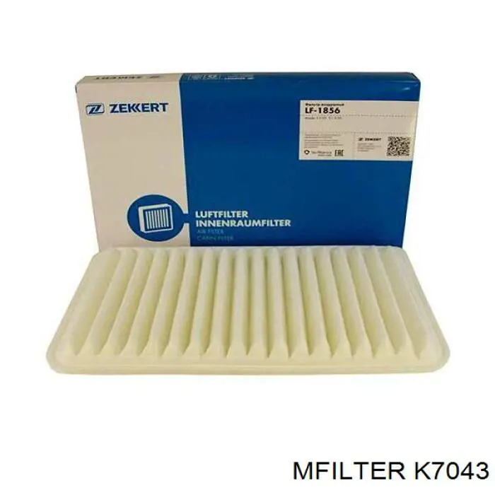Елемент повітряного фільтра Mfilter K7043 ціна, від 5.18 USD